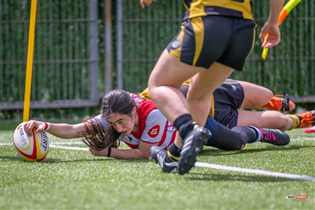 FER 2025 - DHB - Universitario Bilbao (101) vs (0) Santiago Rugby Club