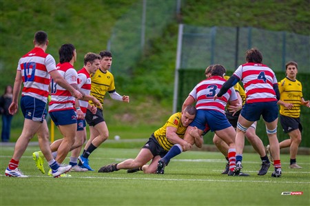 FER 2025 - DHB Grupo A - Uni Bilbao Rugby (27) vs (33) Getxo Rugby