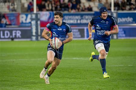 FFR 2025 - Pro D2 - FC Grenoble vs US Carcassonne