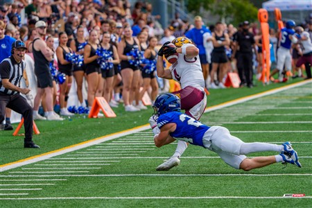 RSEQ 2025 - Football Universitaire - Carabins de Montréal (41) vs (14) Stingers de Concordia - Match