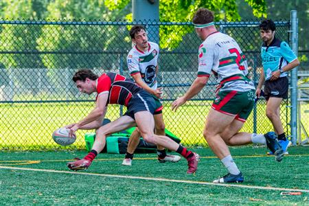 RQ 2025 - SL M - Rugby Club de Montréal vs Beaconsfield RFC - Reel Match