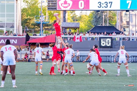 Canada vs USA Rugby F - Aug 1 2025 - Game - 1st half