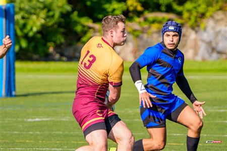 RSEQ 2025 - Rugby M - Université de Montréal vs Concordia University - Deuxième mi-temps