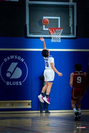 RSEQ 2025 - Basketball M D1 - Dawson (66) vs (76) Brébeuf