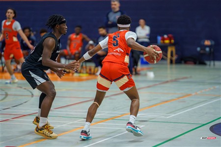 RSEQ 2025 - Basketball M D2 - André Laurendeau (75) vs (79) Collège Ahuntsic
