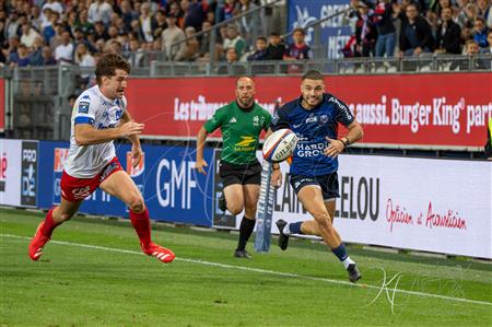 FFR 2025 - FC Grenoble (38) vs (16) Stade Aurillacois