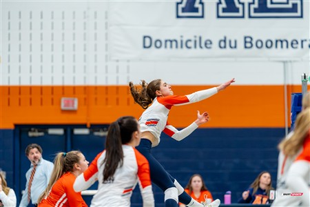 RSEQ 2025 - Volleyball F D1 - André Laurendeau (3) vs (1) Bois-de-Boulogne - Reel AL