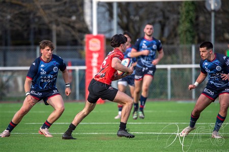 FFR 2025 - Crabos - FC Grenoble Rugby vs US Oyonnax Rugby