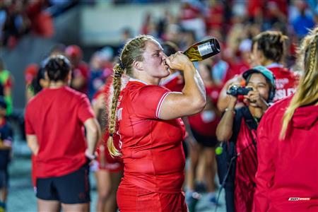 Canada vs USA Rugby F - Aug 1 2025 - After the Game