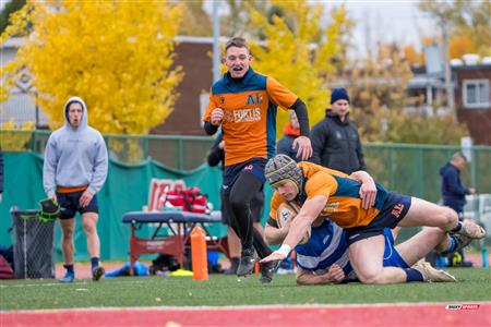 RSEQ 2025 - Demi-finale Rugby M - Cegep André-Laurendeau vs College Dawson