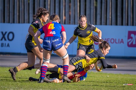 FER 2025 - LIGA IBERDROLA - GETXO NESKAK (33) vs (12) AVFCBR FEM