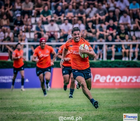 SRA 2025 - Fecha 1 - Tarucas (45) vs (6) Cobras