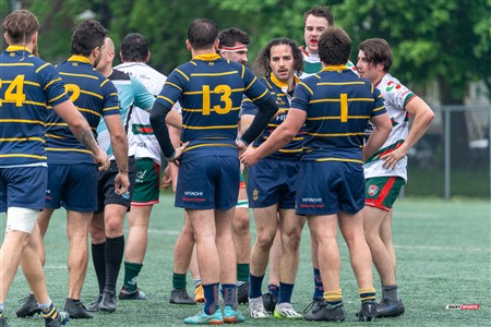 RQ 2025 - Super Ligue M - Rugby Club de Montréal (15) vs (31) Town Mount Royal - 1st half - Reel Juan