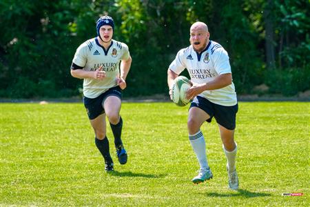 RQ 2025 - SL M Rés - SABRFC (17) vs (24) Rugby Club de Montréal