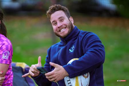 RSEQ 2025 - Rugby F Final Bronze - Concordia vs U. de Montréal - Before & After Match