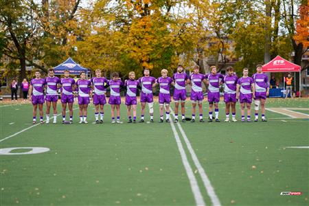 RSEQ 2025 - Rugby M - Démi Finale - ETS vs Bishop's - Avant & Après Match