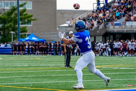 RSEQ 2025 - Football Universitaire - Carabins de Montréal (41) vs (14) Stingers de Concordia - Match