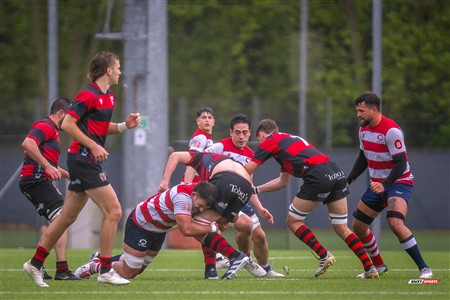 FER 2025 - DHB - Uni Bilbao (20) vs (12) Gaztedi Rugby Taldea