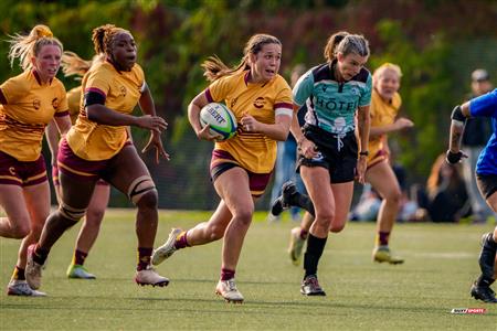 RSEQ 2025 - Rugby F - U. de Montréal vs U. Concordia - 2nd half
