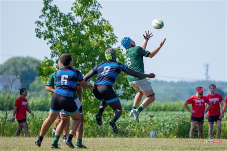 RQ 2025 - Final LP1 Masc - Montréal Irish vs Montréal Wanderers
