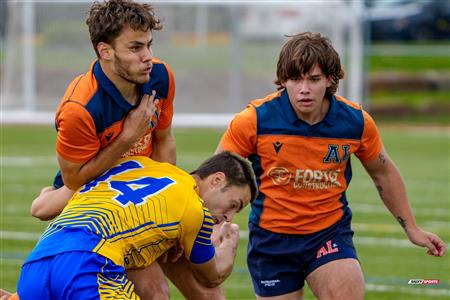 RSEQ 2025 - Rugby Masc Coll - John Abbott vs André Laurendeau