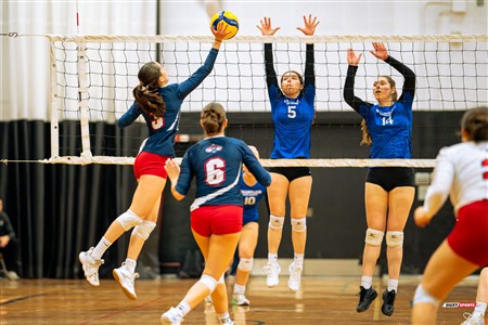 RSEQ 2025 - Volleyball F D2 - Championnat de Conférence - Saint-Jérôme (1) vs (2) Ch.Saint-Lambert