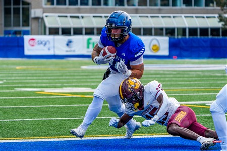 RSEQ 2025 - Football Universitaire - Carabins de Montréal (41) vs (14) Stingers de Concordia - Match