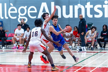 RSEQ 2025 - Basketball M D2 - Ahuntsic (75) vs (87) Dawson