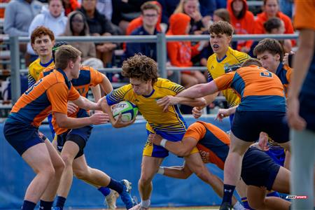 RSEQ 2025 - Rugby Masc Coll - John Abbott vs André Laurendeau