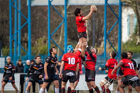 FFR 2025 - Rég 1 - US Deux Ponts (12) vs (19) RAS Vizille Vaulnaveys