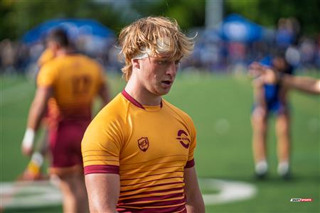 RSEQ 2025 - Rugby M - Université de Montréal vs Concordia University - Deuxième mi-temps