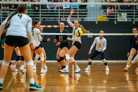 RSEQ 2025 - Volleyball F D2 - Championnat de Conférence - Saint-Jean (2) vs (0) Valleyfield