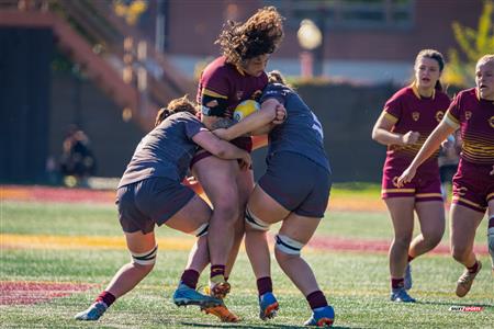 RSEQ 2025 - Rugby F - Semi Final - Concordia U. vs Ottawa U.