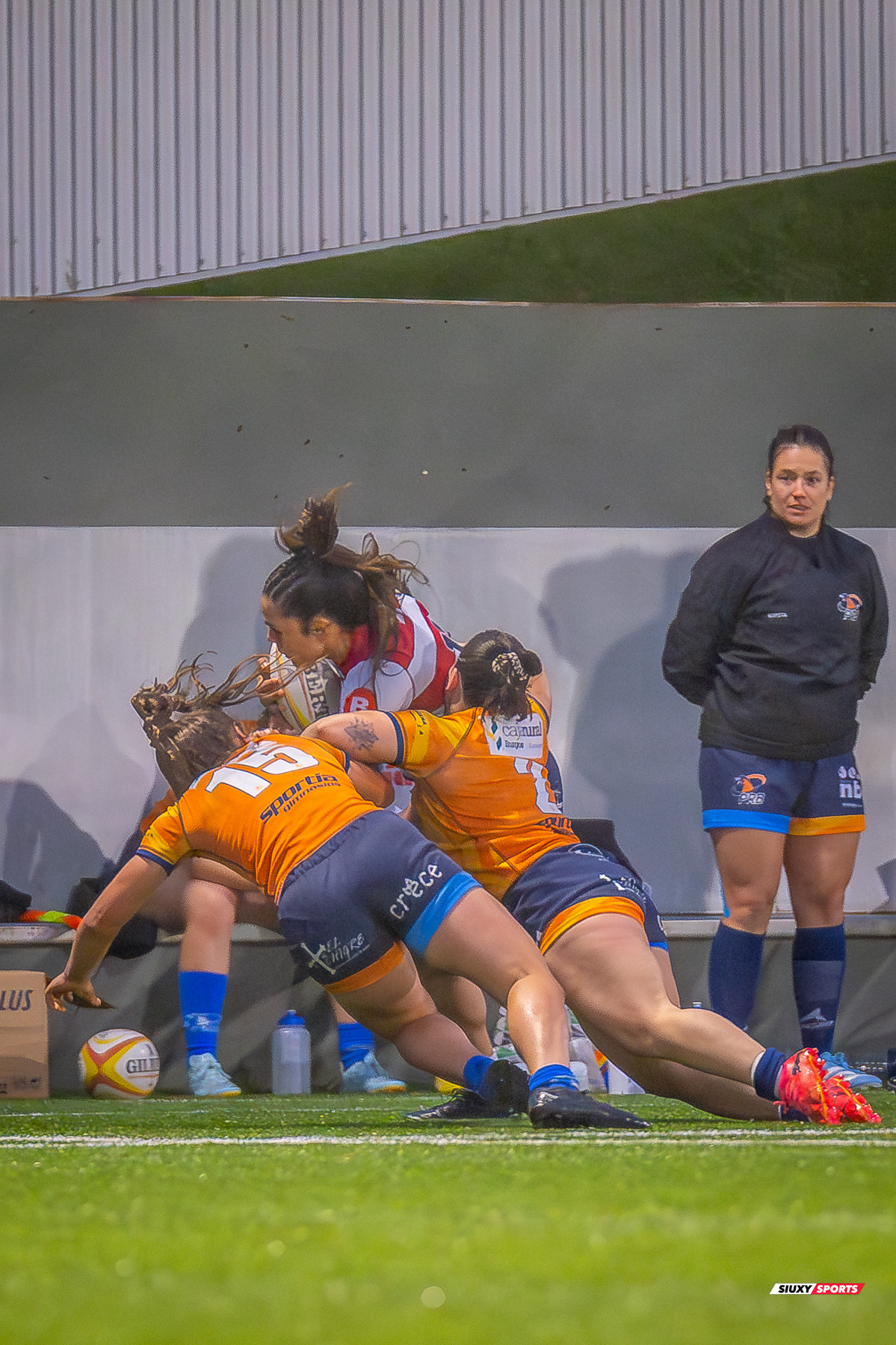  Universitario Bilbao Rugby - Pinguinas Rugby Burgos - Rugby - FER 2025 - DHB FEMENINA - UNIVERSITARIO BILBAO vs PINGÜINAS BURGOS (#FER25DHBFBP11) Photo by: Fredy Monfoto | Siuxy Sports 2025-11-08