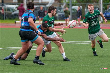 RQ 2025 - LPR1 M - Montreal Wanderers RFC (24) vs (22) Montreal Irish RFC