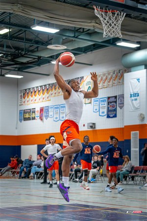 RSEQ 2025 - Basketball M D2 - André Laurendeau (63) vs (60) Montmorency