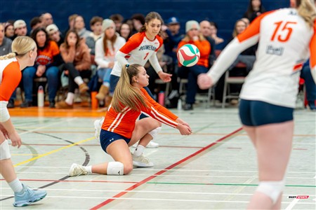 RSEQ 2025 - Volleyball F D1 - André Laurendeau (3) vs (1) Bois-de-Boulogne - Reel AL