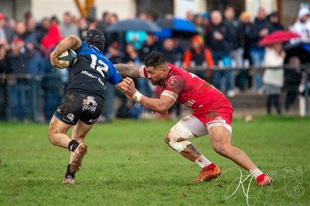 FFR 2025 - Féd 2 - US Vinay (24) vs (10) Stade Olympique Voironnais