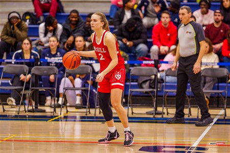 RSEQ 2025 - Basketball F - UQAM (49) vs (78) McGill