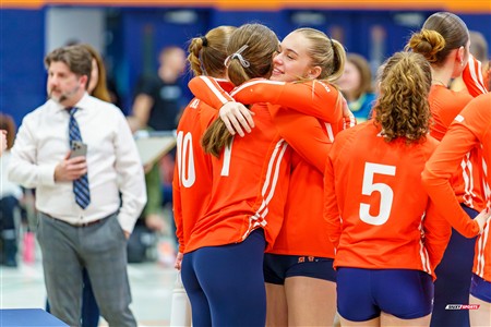 RSEQ 2025 - Volleyball F D1 - André Laurendeau (1) vs (3) Lionel-Groulx