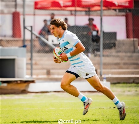 2025 Sudamérica Rugby U18 - Argentina vs Uruguay 