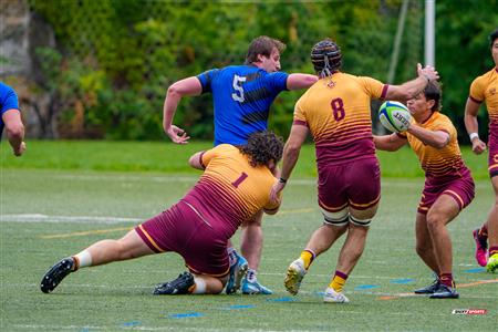 RSEQ 2025 - Rugby M - Université de Montréal vs Concordia University - Première mi-temps