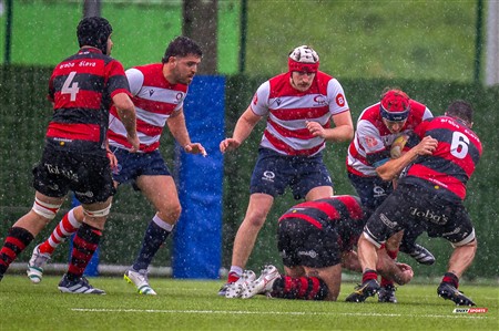 FER 2025 - DHB - Uni Bilbao (20) vs (12) Gaztedi Rugby Taldea