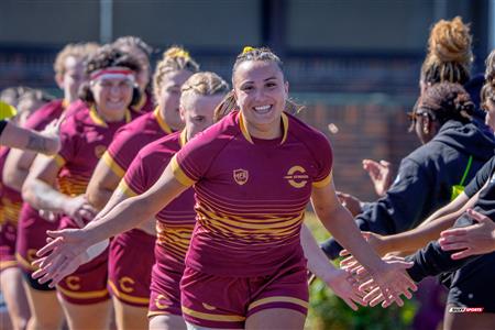 RSEQ 2025 - Rugby F - Concordia U (71) vs (0) McGill - Kelly-Anne Drummond Cup