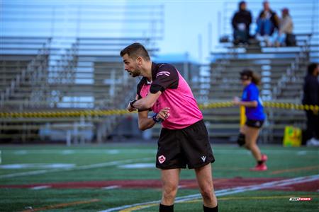 RSEQ 2025 - Rugby F Final Bronze - Concordia vs U. de Montréal - Match