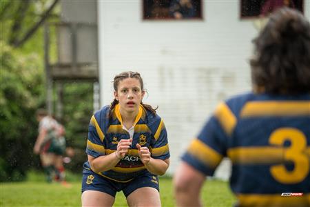 RQ 2025 - Super Ligue F - TMR (10) vs (41) Club de Rugby de Québec