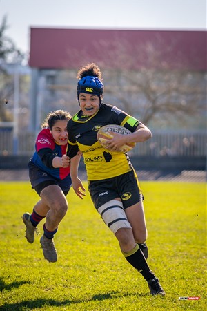 FER 2025 - LIGA IBERDROLA - GETXO NESKAK (33) vs (12) AVFCBR FEM