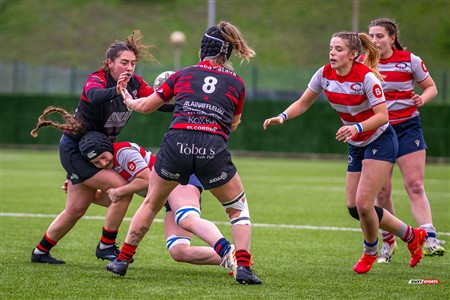 FER 2025 - Liga Vasca Femenina - UBR Neskak (38) vs (21) Gaztedi Rugby Taldea