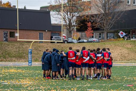 RSEQ 2025 - Rugby M - Finale - ETS vs Université de Montréal - Avant Match et Tribunes