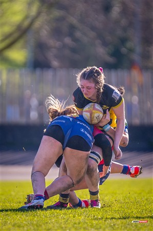 FER 2025 - LIGA IBERDROLA - GETXO NESKAK (33) vs (12) AVFCBR FEM